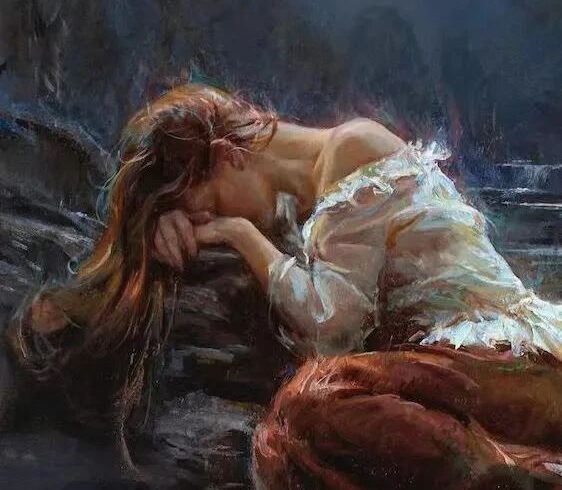 【灵感】长夜将尽 | Gerhartz