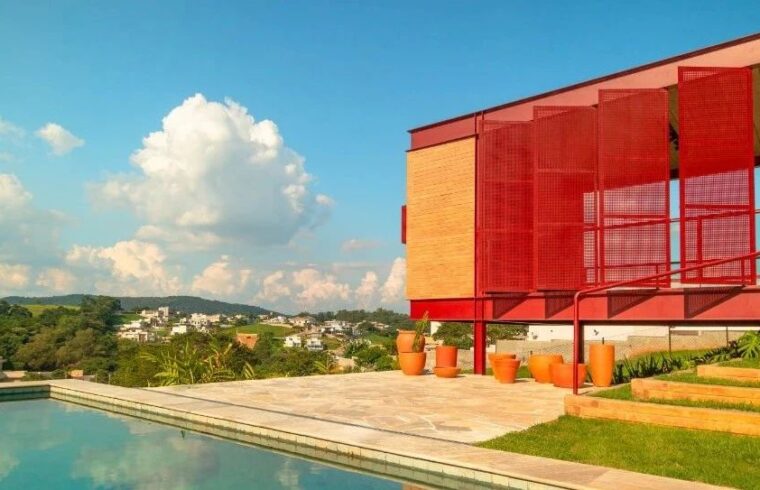 24 7 Arquitetura丨生活过成诗，像油画中走出来一样