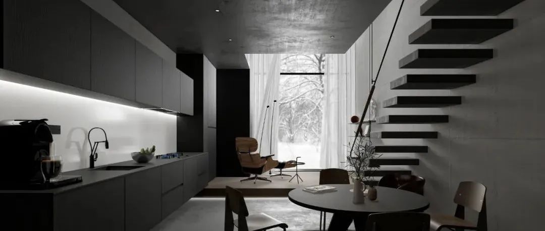 Black Loft｜MUKA ARCHITECTS