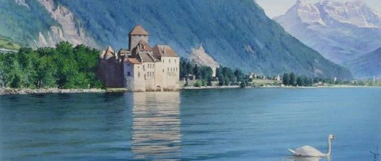 法画画家Thierry Duval风景水彩画欣赏