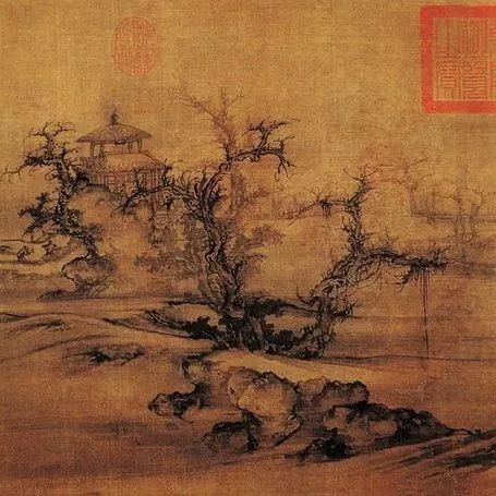 品画｜历代山水画中的树木之“美”