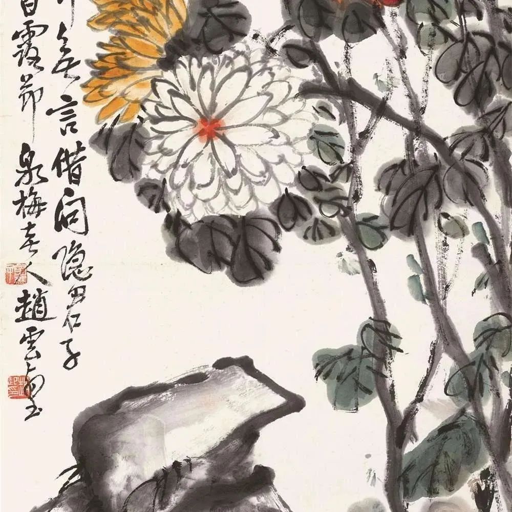 吴昌硕：子云作画如公孙大娘舞剑器