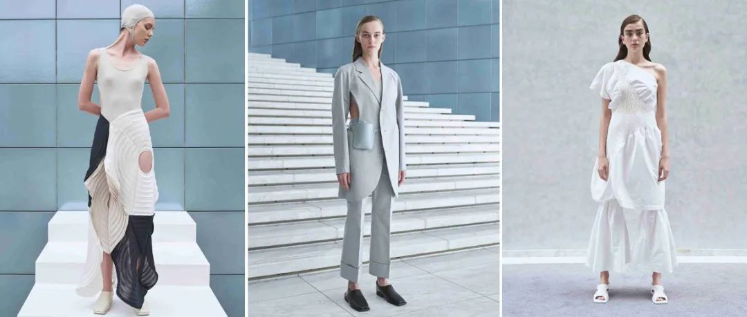 三宅一生 Issey Miyake 2022春夏系列 // 以A Voyage in Descent 为主题，探寻静谧的水下世界