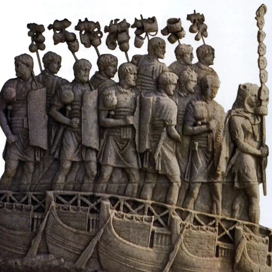 世界壁画选萃（四）——罗马的荣誉