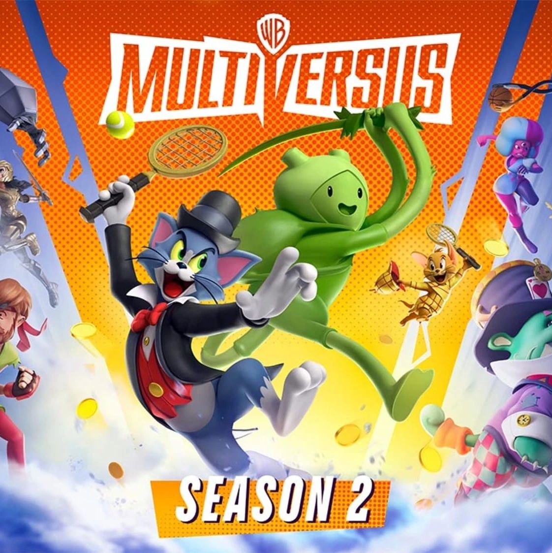 【海外】MultiVersus第二赛季的发布难阻玩家数继续下滑