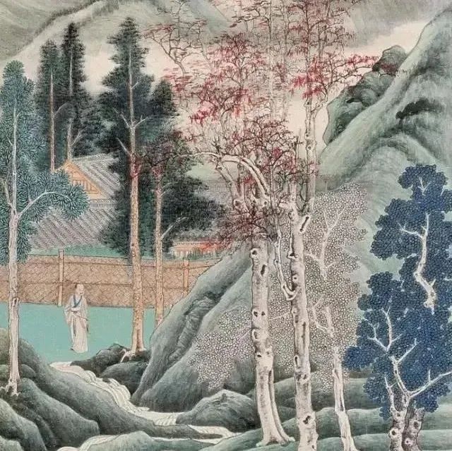 张大千：画家是“无法无天”的，你怎么看？
