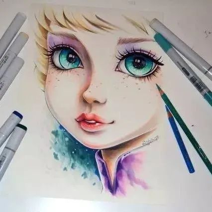 Lighane德国绘画作品