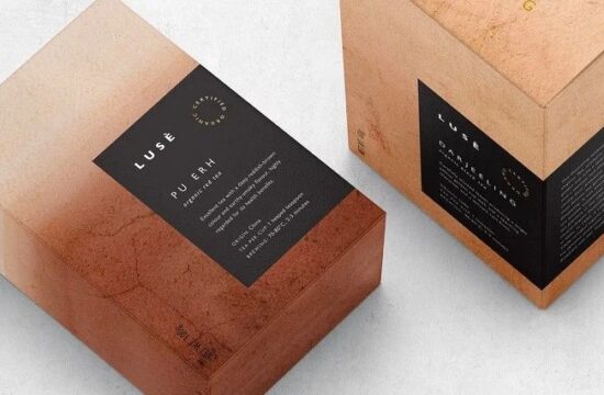 波兰包装｜LUSÈ 有机茶品牌包装设计