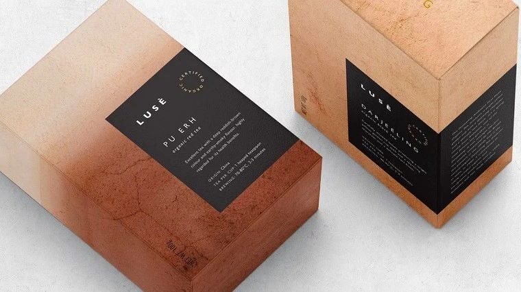 波兰包装｜LUSÈ 有机茶品牌包装设计