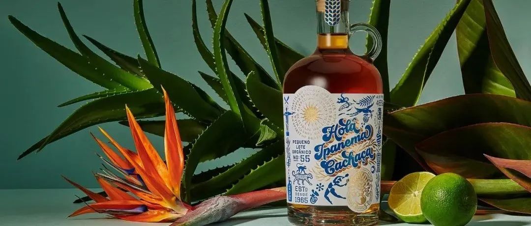 巴西包装｜Hola Ipanema Cachaça-酒包装