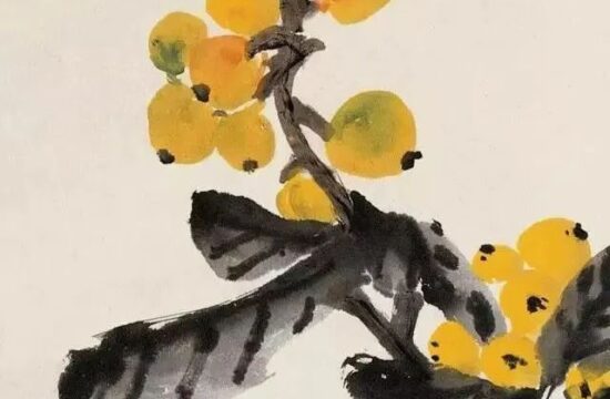 金石入画花鸟20幅，老辣