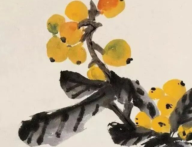 金石入画花鸟20幅，老辣