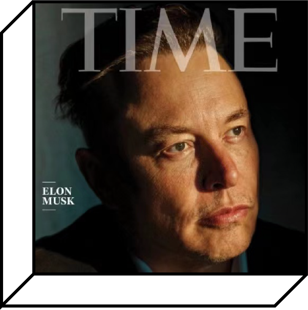 埃隆马斯克登上《TIME》成 2021年度风云人物；卖家误操作，30万美元的无聊猿NFT以3千出售