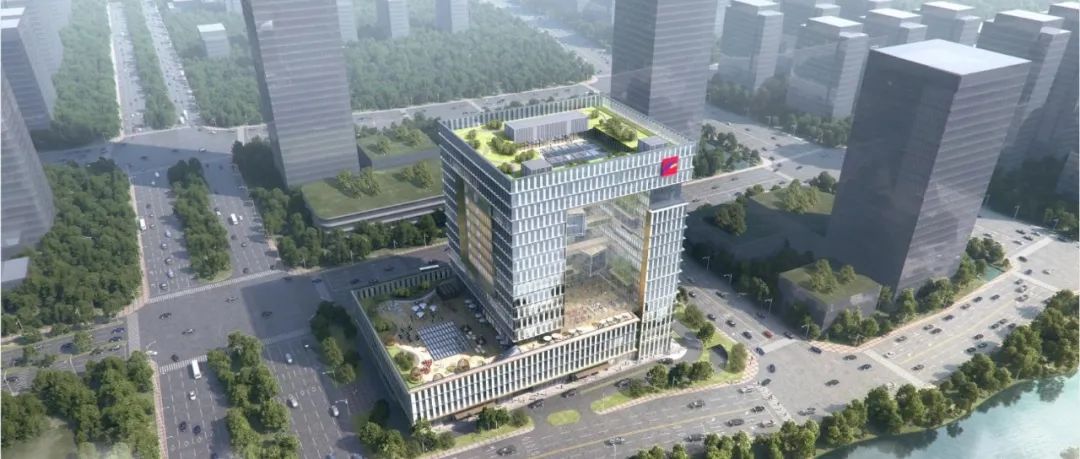 中标 | 永钢集团科创大楼：以筑为形，城市绿谷
