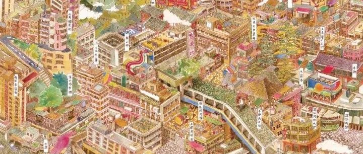 旧香港老店的记忆，被这个年轻人用画笔留在了时光里