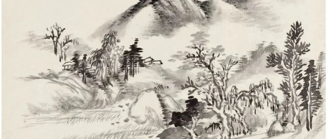 吴湖帆：山水画设色风格