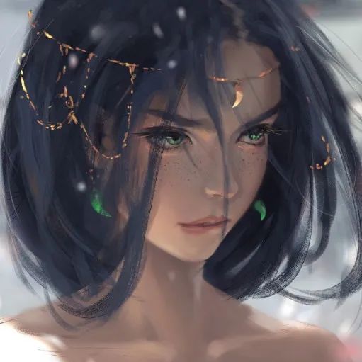 插画丨服了，程序员怎么能画出这么绝的性感美人啊！