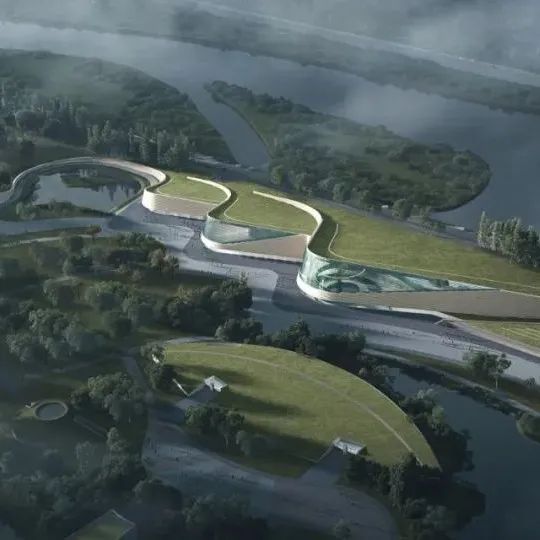 三星堆博物馆新馆中标方案公布｜中建西南院、矶崎新+胡倩工作室