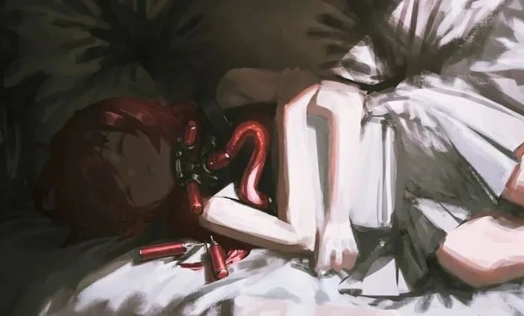 米山舞也关注的神仙画师，多个作品被封神，疯狂吸粉38W+