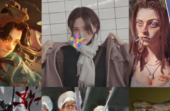 颜才兼具的5D概念艺术家！口罩星人与她2021年的一些图，钟爱四两拨千斤的小细节-7.GAME