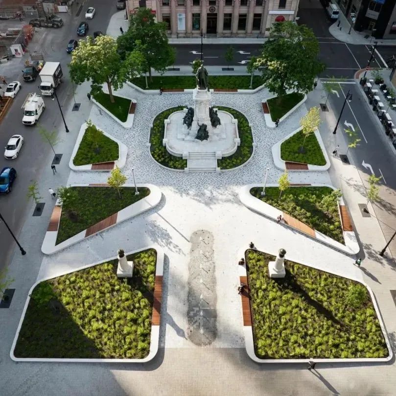 加拿大圣凯瑟琳街步行中心改造 / Provencher Roy