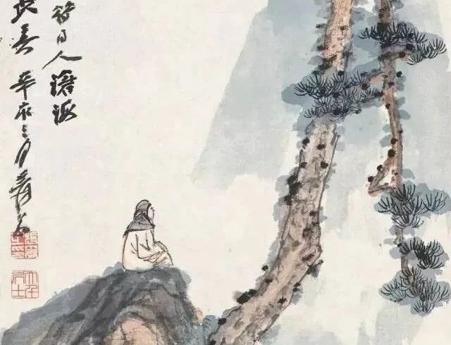 张大千的这些画，怡心养神、增福添寿！