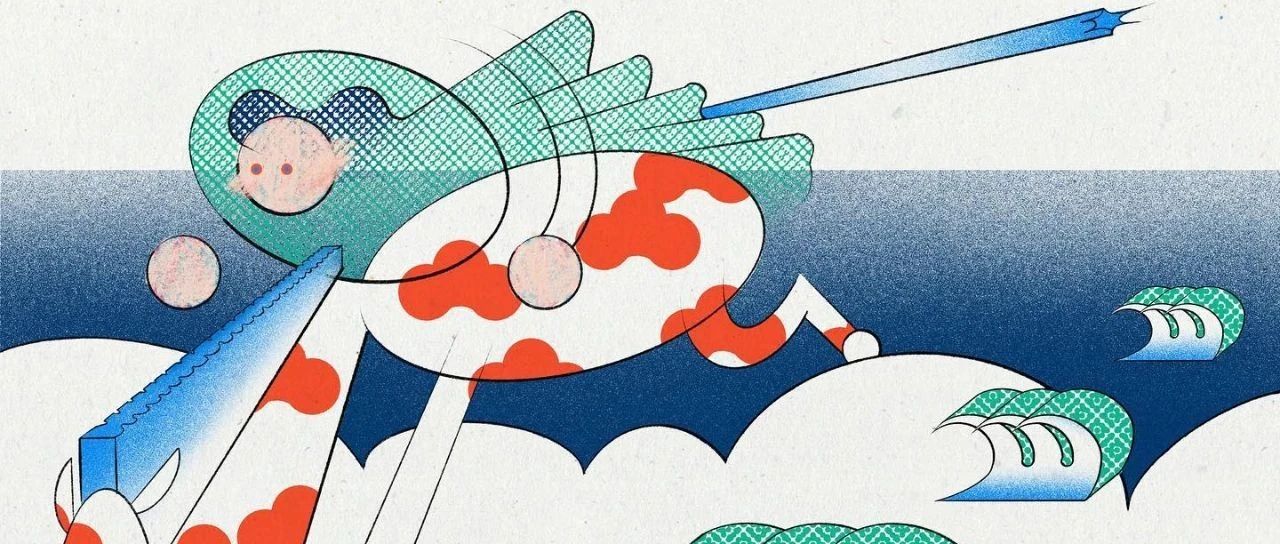 日本新锐插画家 — Nori Okawa 大河纪