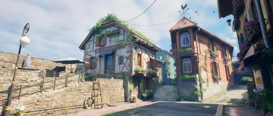 作品多次登上A站首页的大佬，用UE5制作出的FPS游戏场景太真实细腻了！