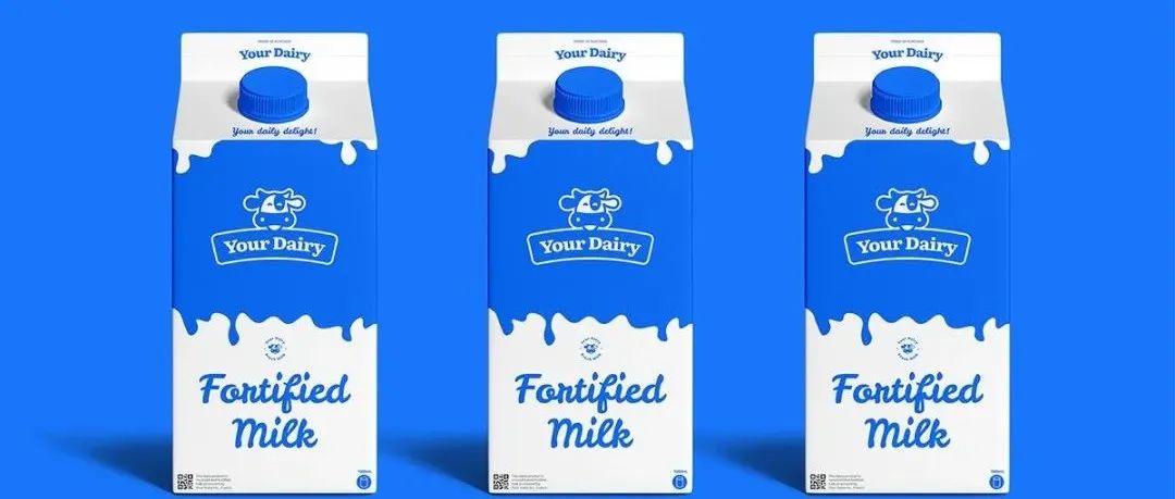 PackHorizon｜ Your Dairy 牛奶包装设计