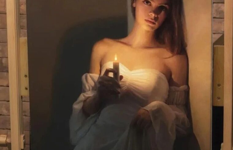 “脸盲”画家，为数百个美女画肖像，却说她们长得都一样​
