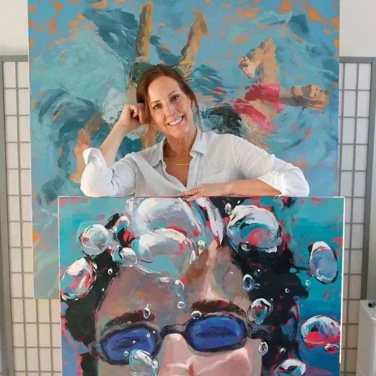 流动的艺术|对话美国艺术家Michele Poirier Mozzone