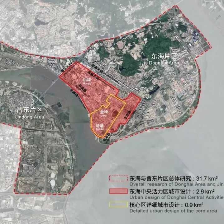 同济中标、中规院&肃木丁第二、东南第三丨泉州海丝新城东海中央活力区城市设计国际方案征集