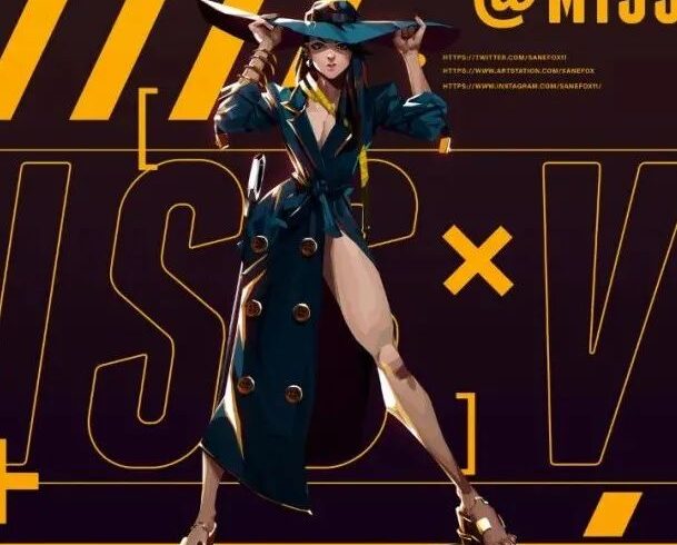 角色设计功底扎实，这人体动态走一波！Jander González Mella作品分享-7.GAME