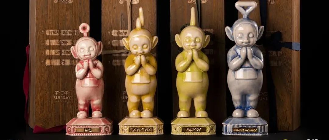 毁童年！天线宝宝奇葩联名，离了个大谱！