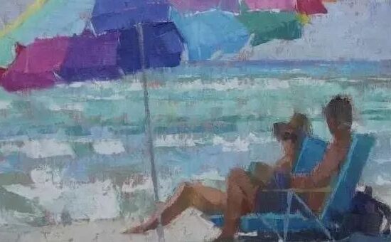 海边的女人