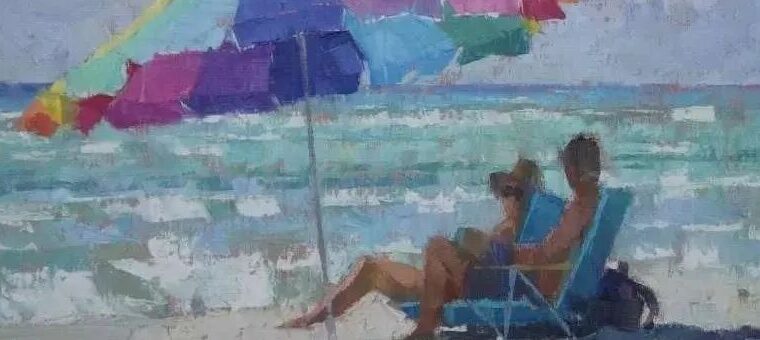 海边的女人