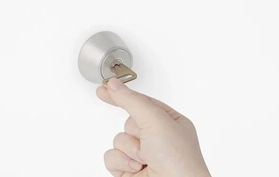 L-door key