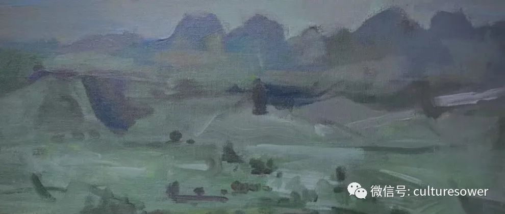 贵州油画学会 | 赵竹之书