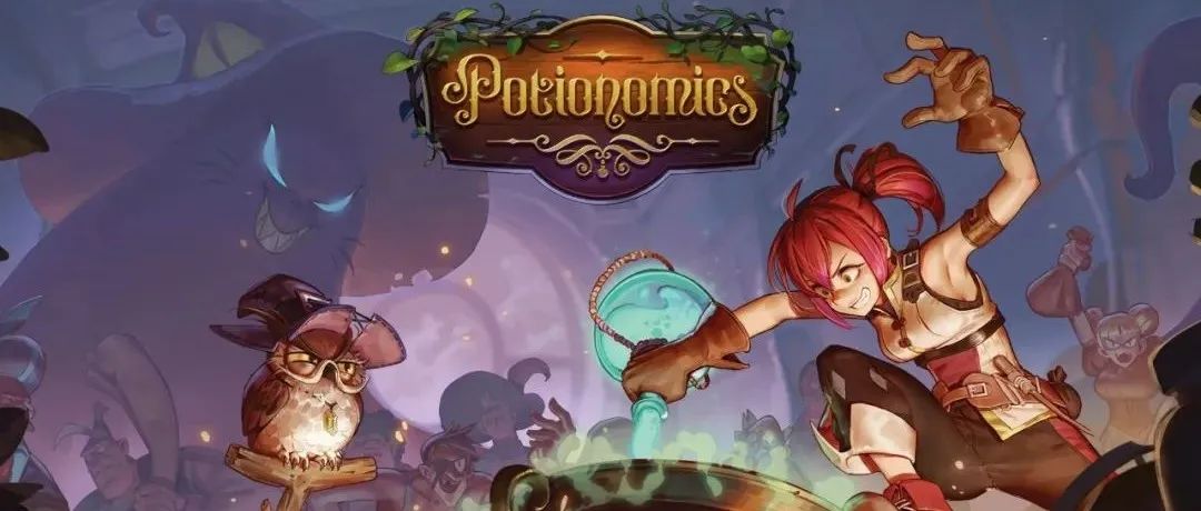 【万圣节来啦】新游《Potionomics》展示：开间魔药店会是怎样的体验？