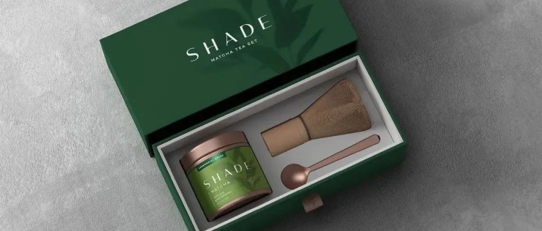 PackHorizon｜Shade 抹茶包装设计