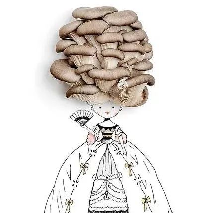 艺术家用食物“画”插画，独特的3D作品，可爱程度一百分