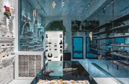 米兰 Kuboraum 眼镜旗舰店 | Andrea Eusebi