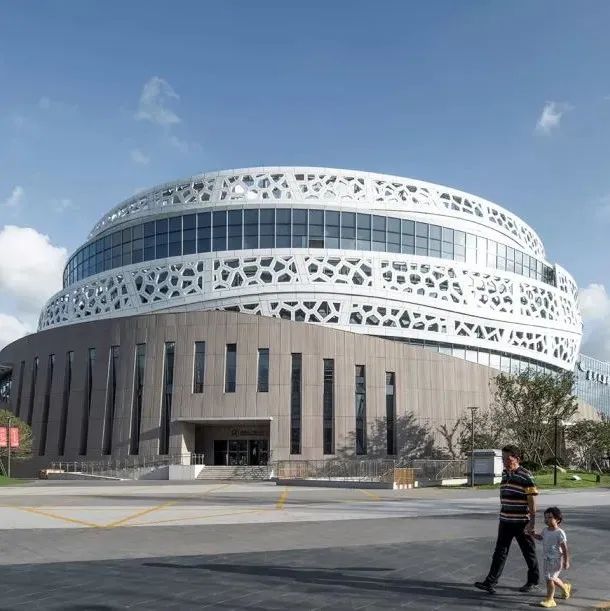 浙江省院丨自然生长的大剧院 - 杭州运河中央公园（二期）