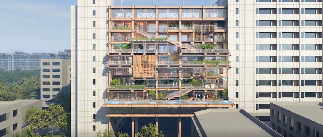 银奖作品荐读 | 为希望做顿好饭——共享厨房幸福的家【东南大学建筑设计研究院】第八届紫金奖建筑赛