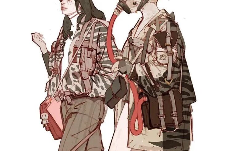 Min Yum最新角色造型练习，那个“专注于画树”的男人画起人物同样不逊色！-7.GAME