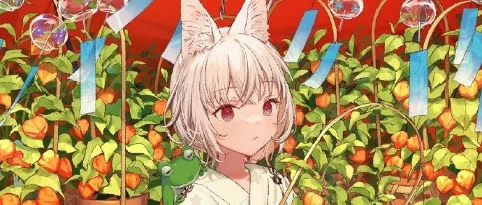 可爱少女 ゆつもえ绘画作品欣赏