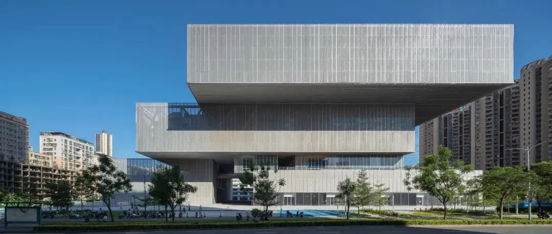 国内首座垂直体育馆，深圳简上体育综合体