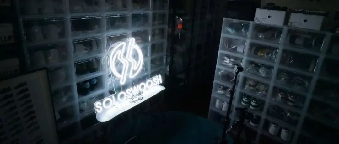 「我们的购鞋记事簿 VOL.1」SOLOSWOOSH