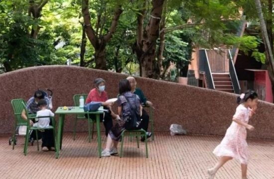 融于社区的“光合森林”｜南头古城光合社小花园