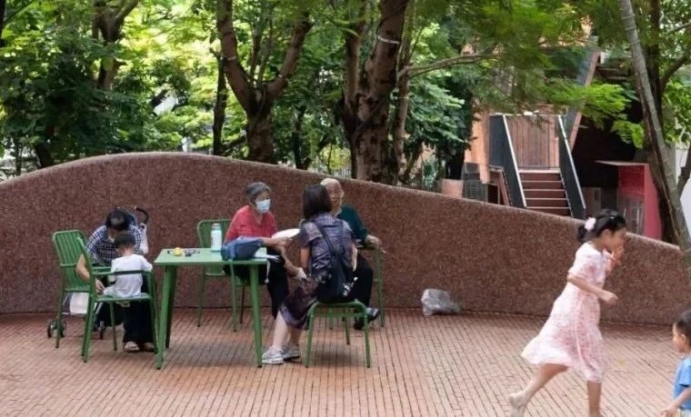 融于社区的“光合森林”｜南头古城光合社小花园